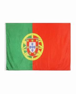 Portugal-Flagge, hochwertig, 90 x 150 cm, Flaggen, Festival, Party, Geschenk, 100D Polyester, für drinnen und draußen, bedruckte Flaggen, Banner 3089498