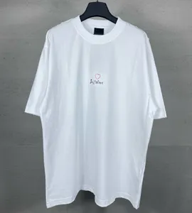 Мужские футболки-поло в стиле хип-хоп с мускулистым кроем, белый хлопок с принтом на заказ, мужские и женские футболки, повседневная количественная тенденция M-XXL 63t05