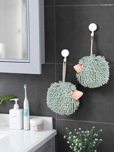 Towel Christmas Hand With Hanging Loop Towels Set Of 2 For Bathroom Kitchen Green Ball Soft Dry Your Hands Instantly