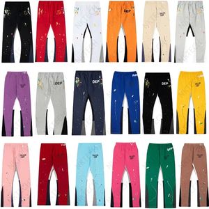 Mens Calças Designer Sweatpants Galerias de Alta Qualidade Calças Depts Pant Moda Impressão Esporte Pant High Street Corredores Mens Sweatpant Calças