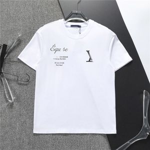 Fashion Designer Mens T Shirt High Quality Newest Womens Letter Print Short Sleeve Round Neck Cotton Tees Polo SizeM-3XL#01