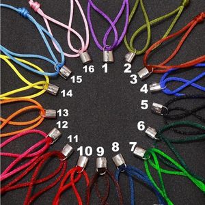 New Brand Lover Charm Bracelets Handmade Adjustable Rope Chain Bracelets Charm Lock Pendant Titanium Stainless Steel for gift With266s