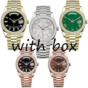 Luxury Men's Watch Men's Luxury Watch 40MM Men's Automatic Movement Mechanical Watch 904L aaa watch Sapphire Glass Stainless Steel Montre de Luxe