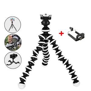 Holders Medium Octopus Mini Tripod Bracket Portable Flexible For Gopro Holder Camera Stent Smartphone Tripods Foldable Desktop