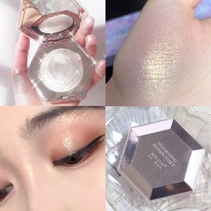 Blush Super Shiny Highlighter Bronze Champagne Makeup Palette Shimmer Glitter Body Face Contour Highlight 231215