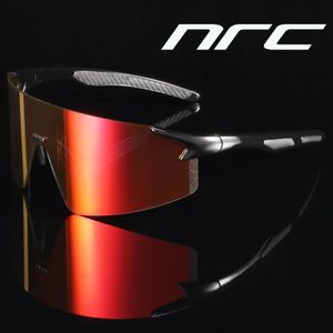 Sonnenbrille NRC Radfahren Sonnenbrille Sport Fahrrad Brille MTB Mountainbike Brille Radfahren Zubehör UV400 Outdoor Brillen für Männer Frauen