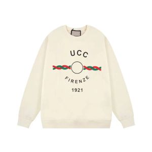 Erkek Sweatshirts Tasarımcı Sweater Erkekler Kazak Yuvarlak Boyun Sıradan Uzun Kollu Erkekler Moda Mektubu Baskı Yüksek Kaliteli Çift Giyim S-5XL