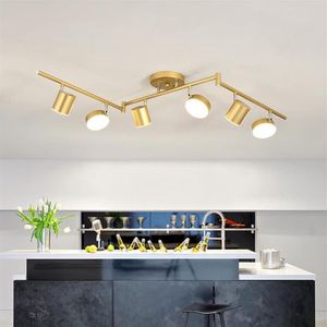 천장 조명 현대 황금 램프 레스토랑 테이블 창조적 인 성격 거실 플러시 마운트 라이트 LED FIXTURE280D