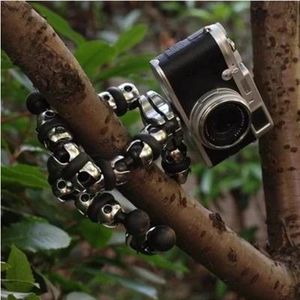 Acessórios polvo tripés suporte aranha flexível móvel mini tripé gorillapod para iphone gopro canon nikon sony câmera mesa telefone