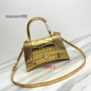 Super top authentic quality designer fashion ladies bag handbag full of diamonds sparkling handbag shiny leather shoulder bag, real crocodile leather hobo wallet