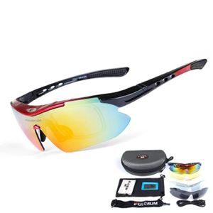 アイウェア2021 Hot Moutain Road Sports Polarized Cycling Sunglasses Outdoor Fishing Bike MTB Bicycle Sun Glasses Sunglasses 5レンズ