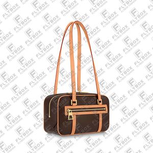 M46321 Cite bolsas de ombro de bolsas Tote Mulheres Moda Bola de designer de luxo Crossbody Top qualidade entrega rápida