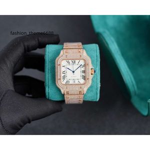 Leichte Schmuck Herren Mode Diamant Custom Uhren Meistverkaufte Luxusmarke Out Hip Hop Shinny Quarz Analoguhren