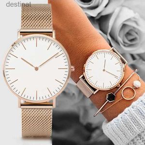 Women's Watches 2021 Top Brand Luxury Bracelet Watches Women Stainless Steel Mesh Belt Watch Quartz Clock Ladies Wrist Watch Zegarek DamskiL231216