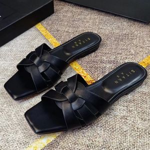 Женские тапочки YL Модные классические сандалии Простые, удобные и дышащие дизайнерские повседневные римские пляжные туфли 454523