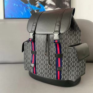 Luxus Designer Reiserucksack Herren Leder Schulter Umhängetasche Buchstabe G Schultasche Rucksäcke Frauen Messenger Tragetaschen Geldbörse