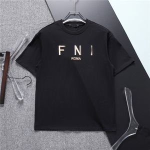 2023 Designer Mens and Womens T Shirt Cotton Round Neck Fashion Letters Kortärmade våren och Summer High Street Loose Trend Hip-Hop Clothing M-3XL#08