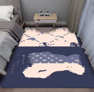 Toptan başucu battaniye yatak odası halı leke dirençli kaymaz zemin paspas sevimli halı paspas odası oturma odası zemin paspas