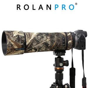 Skirt Rolanpro Lens camouflage Cover Cover per Canon RF800mm F11 è STM Protective Case Protettivo Cappo