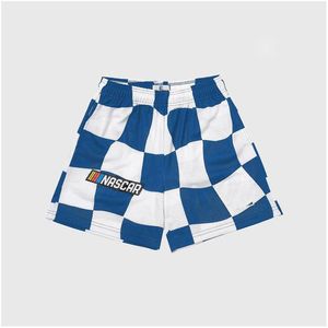 Shorts masculinos mens meninos curtos design shorts skyline correndo casual atlético motociclista esportes homem 5 pontos calças de praia verão t-curto gota d dh3xe