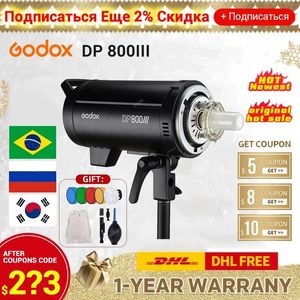 소재 Godox DP800III 스튜디오 플래시 라이트 스트로브 조명 램프 2.4G 800W 웨드 초상화 패션 사진 대 Godox AD300Pro