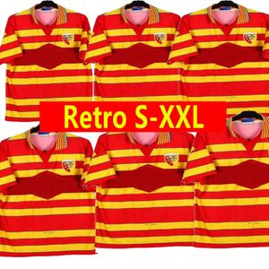 MAILLOT 97 98 RETRO RC JESPLASKI SOCCER ROBEYS 1997 1998 LACHOR MASTER Classic Vintage Football Shirt Men Kit Football Mundlid