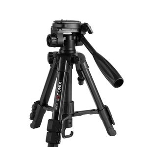 Accessories VT850 Professional Tripod Stand with Quick Release Plate Adjusted Extendable Lightweight Tripod for Camera