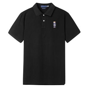 Ralph Polo Shirt Polo Designers moda T koszule męskie koszulki T-shirty TEES MAN S CUSAL CHEAT LITT LUSURYS STOUSKING SZANIE LAURSES 8585