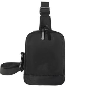 Bolsa de estilingue designer para mulheres homens bolsa de peito de telefone para viagens caminhadas bolsa de ombro de grande capacidade 4 cores