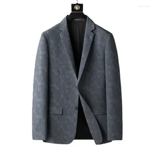 Męskie garnitury Moda Suepr Duża jesień Business Casual Single Suit Coat