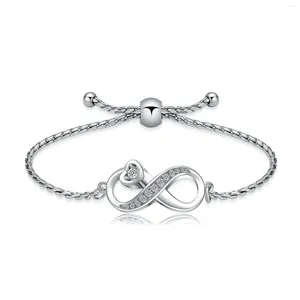 Bangle Infinity Small Urns Cremation Rostfritt stål Memorial Ashes Holder Justerbar för kvinnor Keepsakes smycken gratis