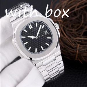 メンズウォッチ40mmダイヤル自動ムーブメントウォッチ高品質のデザイナーウォッチorologio uomo sub montre de luxe black dial Watch 904L Luxury Watch