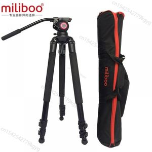 Accessoires Miliboo Mtt701a tragbarer Aluminiumstativhydraulikball Kopf für professionelle Camcorder -Videokamera DSLR Tripod Ständer