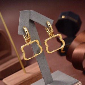 Złote kolczyki dla mężczyzn designerskie kolczyki dla kobiet biżuteria luksusowe srebrne kolczyki b kołki diamenty obręcze buty bijoux de lukse284u