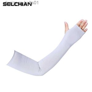 Sleevelet Arm Sleeves 1 Pair Arm Sleeves Warmers Sun UV Protection Ice Cool Cycling Running Fishing Climbing Driving for Men WomenL231216