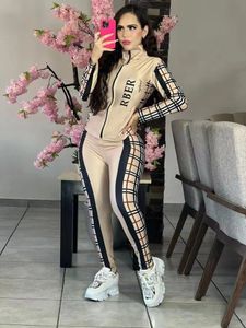 Baseball two-piece set, designer new autumn and winter, women's forest style sexy light luxury high-end versatile fashion