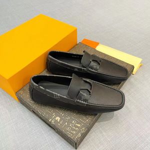 Motorista Mocassim Masculino Designer Sapato de Condução 1ABF8D Couro Genuíno Deslizamento em Sapatos Masculinos Mocassins Sapatos Casuais Com Almofadas de Borracha Coloridas Pontas de Renda Tamanho 38-46 04