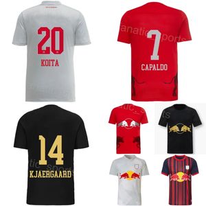 Salzburg 24 Soccer 20 Sekou Koita Jerseys 19 Karim Konate 23 Roko Simic 70 Amar Dedic 30 Oscar Gloukh 45 Dorgeles 32 Amankwah Football Shirt Team Team