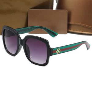 Designer sunglasses fashion sunglasses personality UV resistant men women Goggle Retro square sun glass Casual eyeglassesG0036