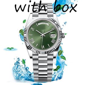 Erkekler Watch Designer Sports Saat Otomatik Mekanik İzle 40mm Tüm Paslanmaz Çelik Işıklı Su Geçirmez U1 İzle Montre De Luxe