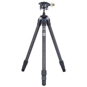 Aksesuarlar AOKA CMP163CL+BC16 Hafif Kompakt Küçük Karbon Fiber Masa Üstü Mini Tripod