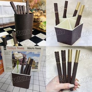 Designer Cosmetic Brush Organizer Holder Pencil Make Up Box Makeup Tools Make-up Brush Desktop Pen Storage Case