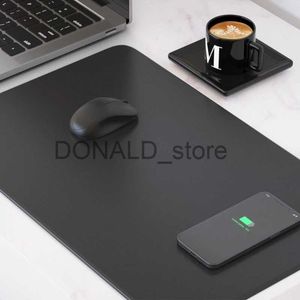 Mouse Pads Wrist Rests MC3 Wireless Rechargeable Mouse Pad Quick Charge Computer Large Mousepad Heated Type-C Deak Pad for Gaming Office Work J231215