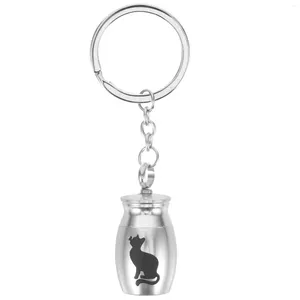 Storage Bottles Urn Keychain Memorial Ashes Jewelry Pet Urns Cremation Keepsake