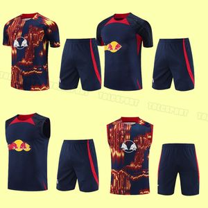 Training 23 24 RBL Leipziges SILVA Soccer Tracksuits 2023 2024 OLMO POULSEN FORSBERG HEE CHAN SABITZER UPAMECANO SZOBOSZLAI KLUIVERT football shirt POLO