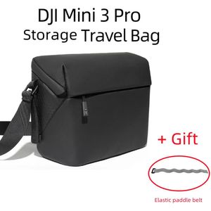 Tillbehör för DJI MINI 3 Pro ryggsäck Travel Box Stor kapacitet för DJI Mini 3 Pro Shoulder Baging Case Waterproof Box Tillbehör