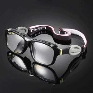 Eyewears Basketballbrille Sportbrille Fußball Fußball Antikollision Herrenbrille für Fitnesstraining Radfahren Brillen Myopierahmen