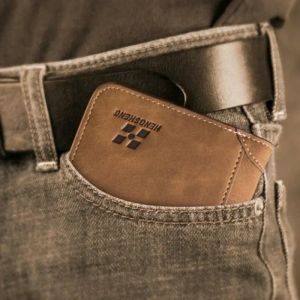5A Kvalitet Fashion Bag Men's Plånbok Läder Billfold Slim Hipster Cowhide Kreditkort/ID -innehavare Insatser Mynt Purses Luxury Business Foldbar plånbok