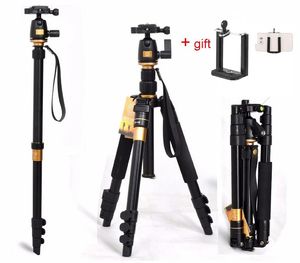 Tillbehör Portable 10 kg Bear Aluminium Monopod Stand Professional Camera Stativ för SLR -videoklipp stativ Para Reflex DSLR TripoD Q555