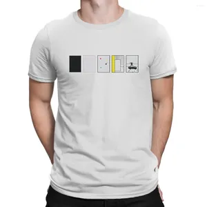 Men's T Shirts The 1975 Band Est TShirt For Men Music Round Collar Pure Cotton Shirt Distinctive Birthday Gifts Tops